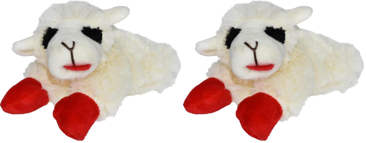 Multipet Lamb Chop Dog Plush Toy - Squeaky Toy