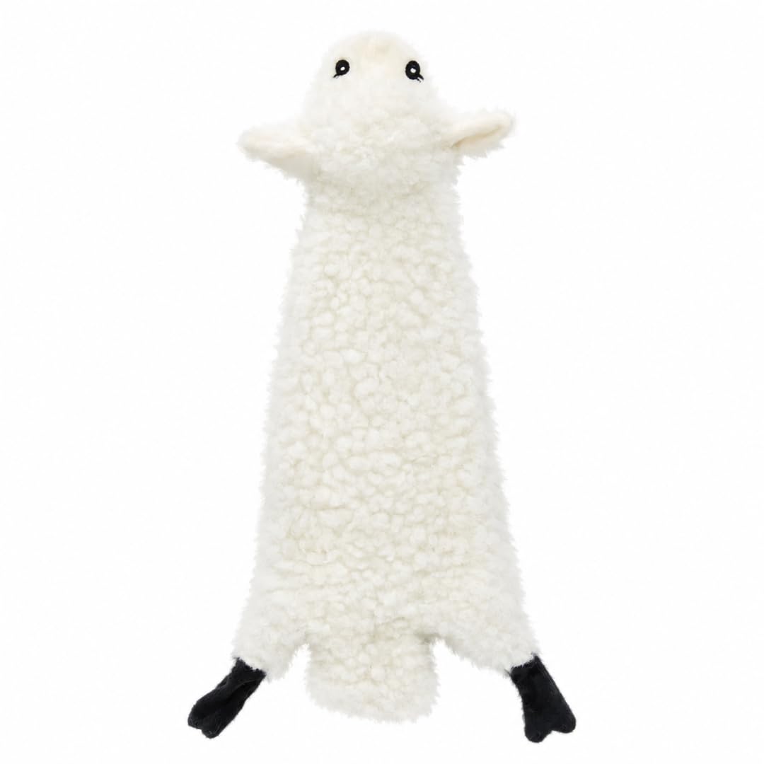 Best Pet Supplies 2-in-1 Fun Skin Stuffless Dog Toy - Wild Duck, Medium