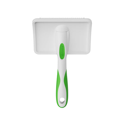 Andis 68540 Self-Cleaning Slicker Brush, Large, Green