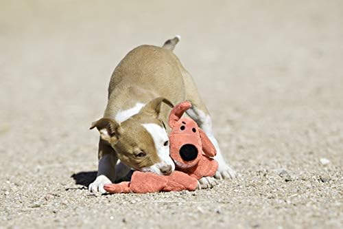 Multipet Original Loofa Dog Plush Toy - Squeaky Dog Toy