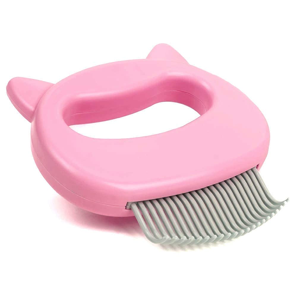 Leo's Paw The Original Pet Hair Removal Massaging Shell Comb