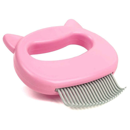 Leo's Paw The Original Pet Hair Removal Massaging Shell Comb
