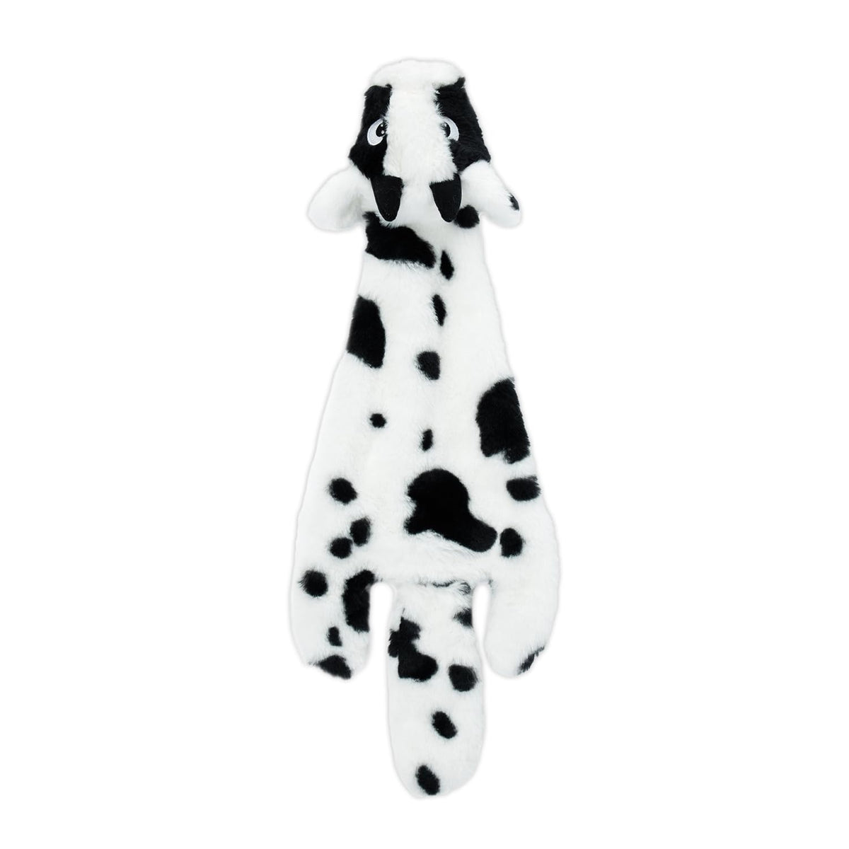 Best Pet Supplies 2-in-1 Fun Skin Stuffless Dog Toy - Wild Duck, Medium
