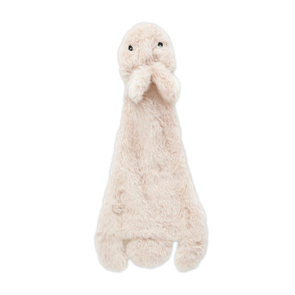 Best Pet Supplies 2-in-1 Fun Skin Stuffless Dog Toy - Wild Duck, Medium