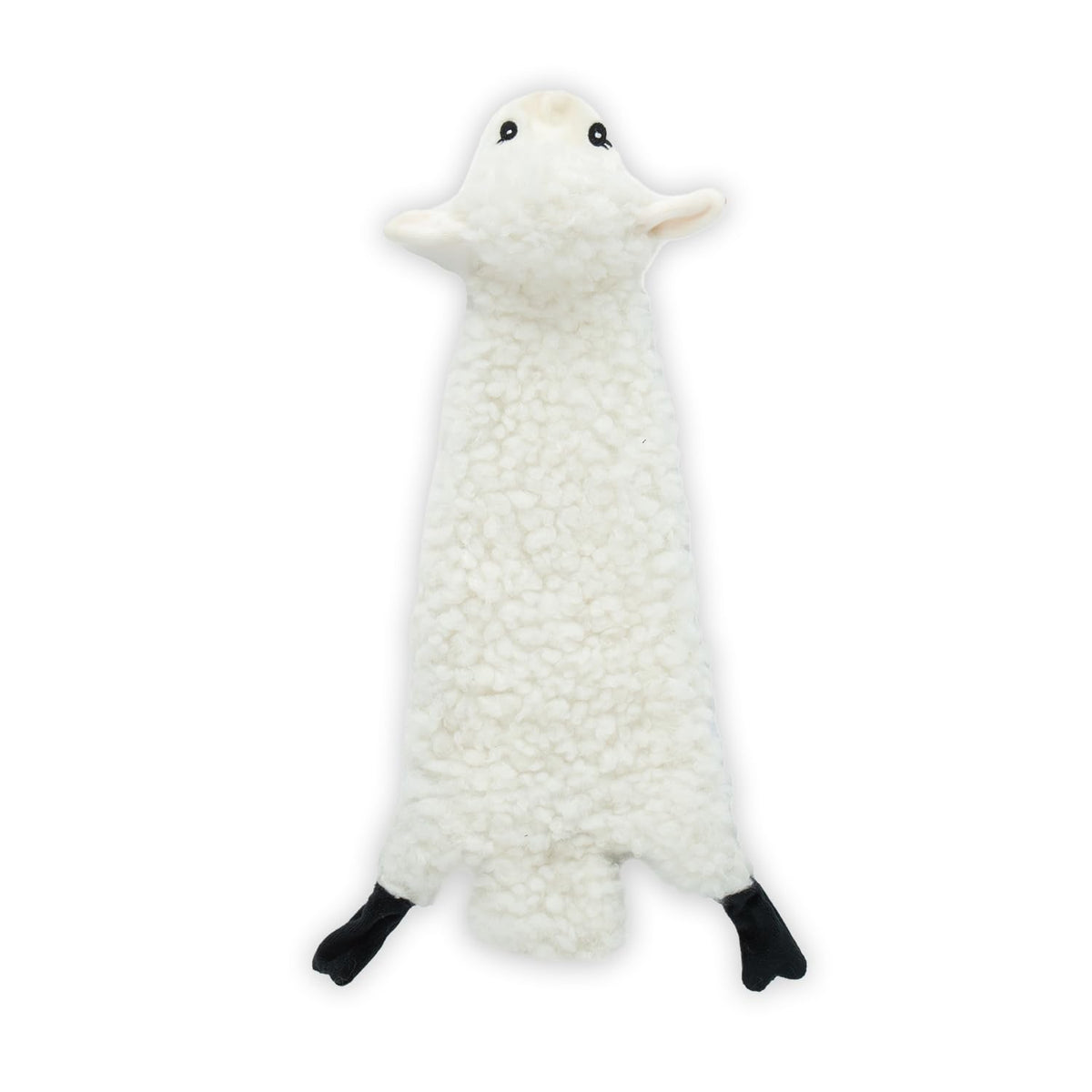 Best Pet Supplies 2-in-1 Fun Skin Stuffless Dog Toy - Wild Duck, Medium