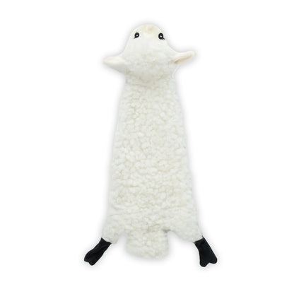 Best Pet Supplies 2-in-1 Fun Skin Stuffless Dog Toy - Wild Duck, Medium