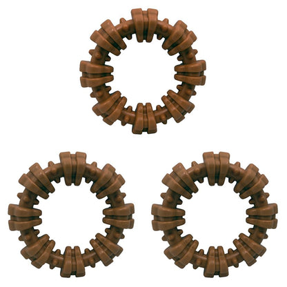 Nylabone Textured Ring Power Chew Toy for X-Large Dogs 50+ lbs