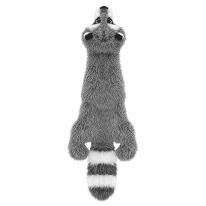 Best Pet Supplies 2-in-1 Fun Skin Stuffless Dog Toy - Wild Duck, Medium