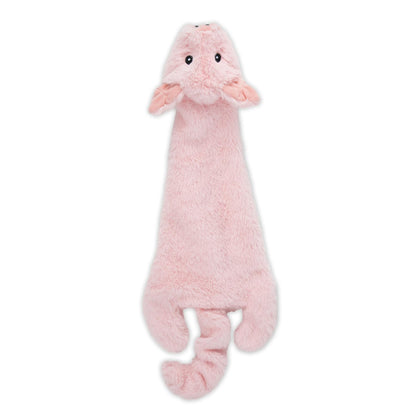 Best Pet Supplies 2-in-1 Fun Skin Stuffless Dog Toy - Wild Duck, Medium