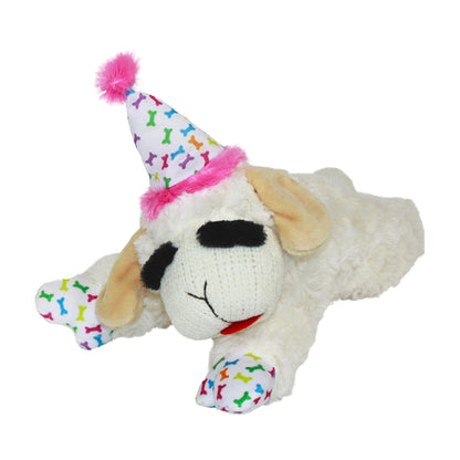Multipet Lamb Chop Dog Plush Toy - Squeaky Toy