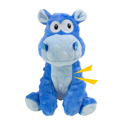Squeaky Stuffed 3PCS Dog Toys, Chew for Large Medium Small Breeds