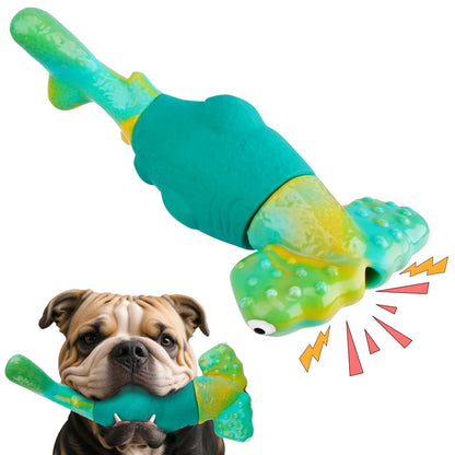 BIKIISEN Dog Toys for Aggressive Chewers, Squeaky Tough Chew Toys