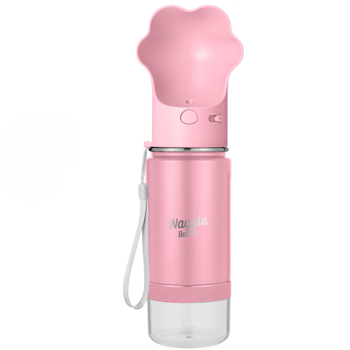 Stainless Steel Dog Travel Water Bottle, Vacuum Insulated Portable Dog Water Dispenser, Drink Cup and Snack Container On The Go, Outdoor Walking, Hiking, Travel (Mint)