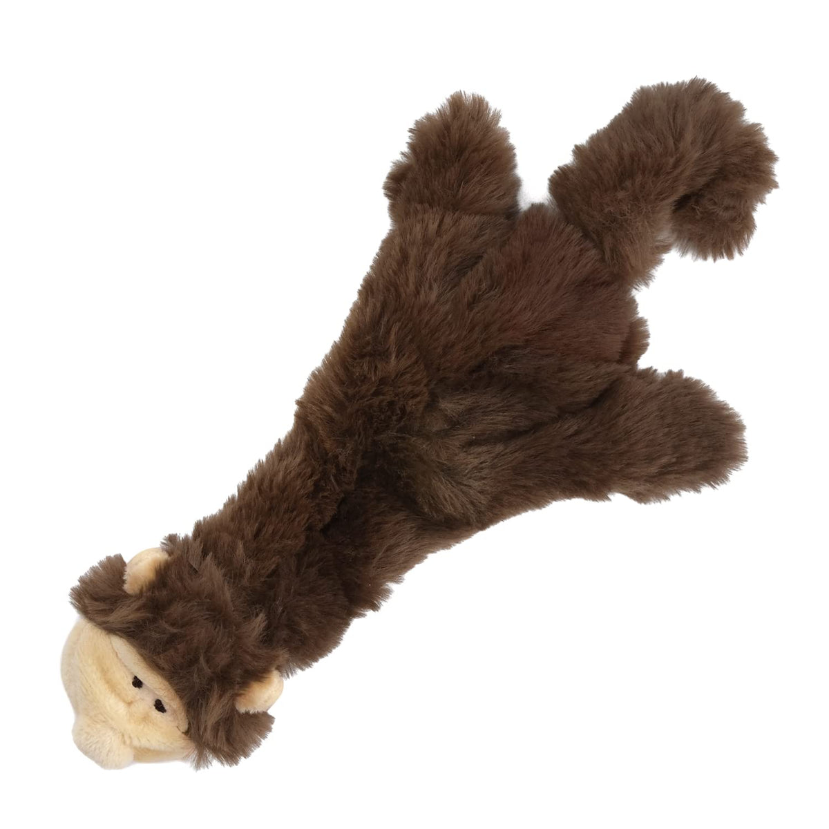Best Pet Supplies 2-in-1 Fun Skin Stuffless Dog Toy - Wild Duck, Medium