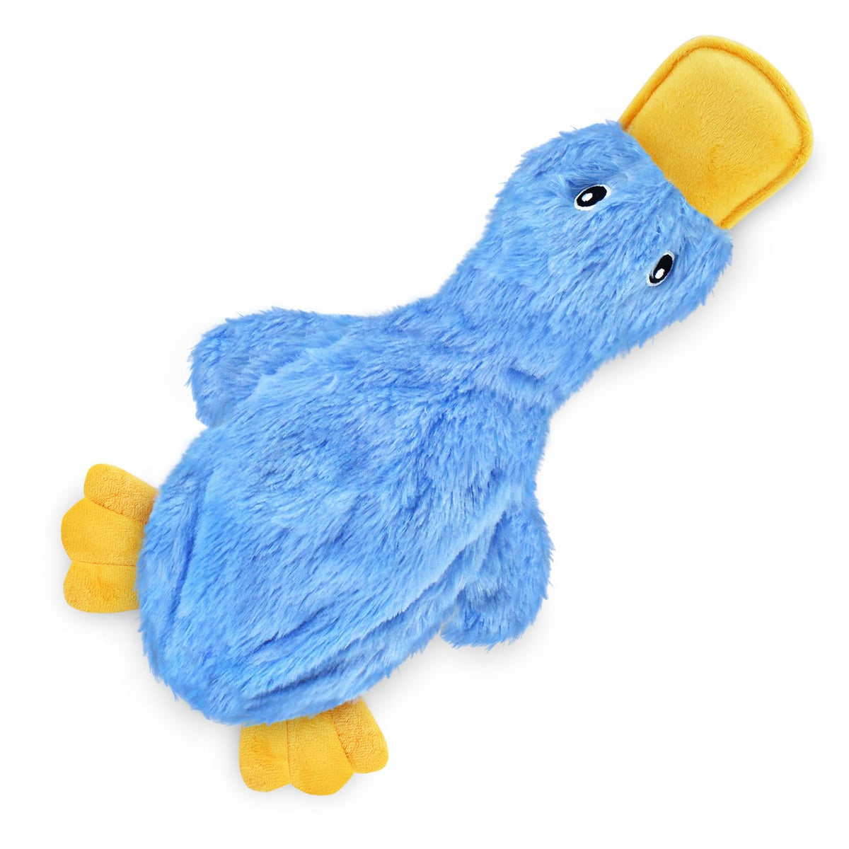 Best Pet Supplies Interactive Squeaky Dog Toy - Crinkle Chicken, Beige