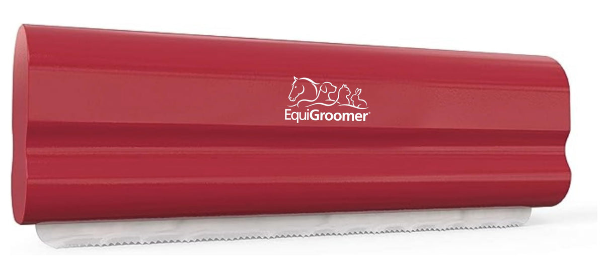 EquiGroomer 5-Inch Undercoat Deshedding Brush for Dogs & Cats, Purple