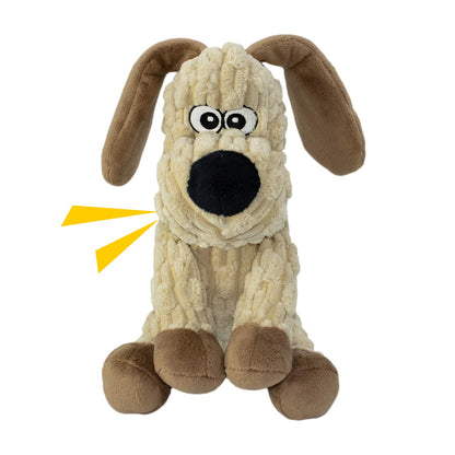 Squeaky Stuffed 3PCS Dog Toys, Chew for Large Medium Small Breeds