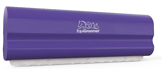 EquiGroomer 5-Inch Undercoat Deshedding Brush for Dogs & Cats, Purple