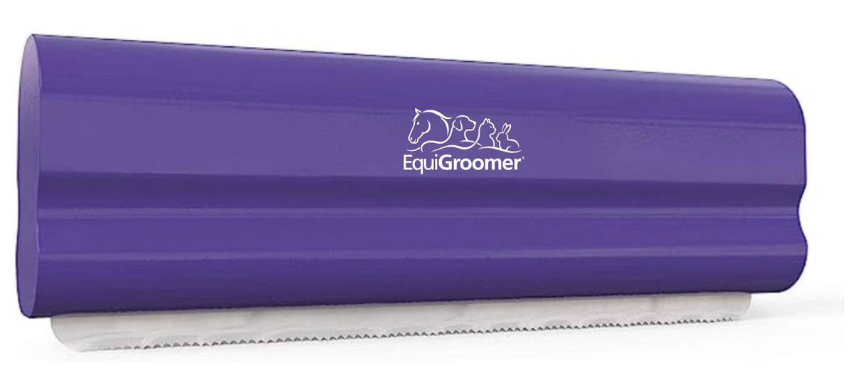 EquiGroomer 5-Inch Undercoat Deshedding Brush for Dogs & Cats, Purple
