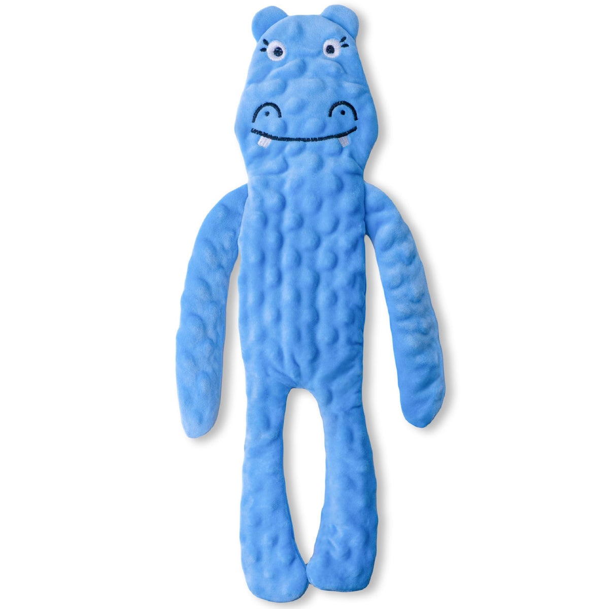 SHARLOVY Dog Squeaky Toy No Stuffing 6 Pack, Dog Toys Crinkle for Puppy