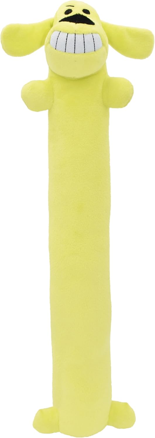 Multipet Original Loofa Dog Plush Toy - Squeaky Dog Toy