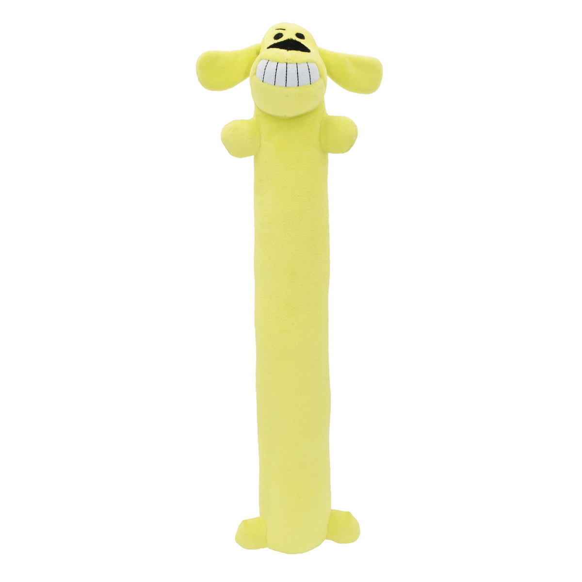 Multipet Original Loofa Dog Plush Toy - Squeaky Dog Toy
