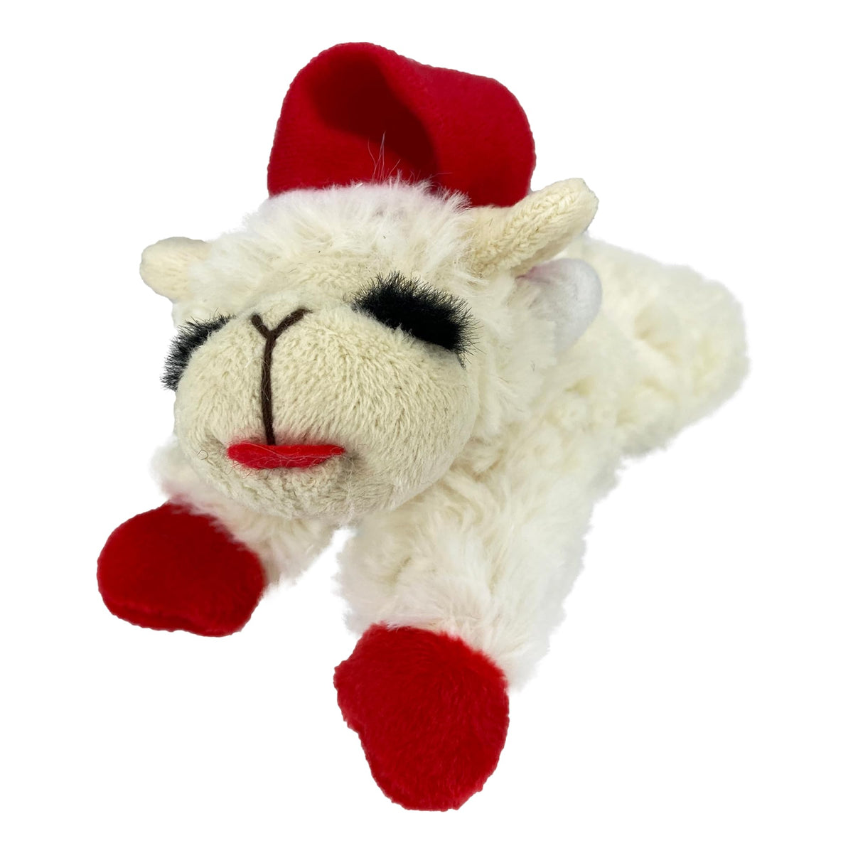 Multipet Lamb Chop Dog Plush Toy - Squeaky Toy