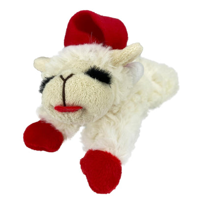 Multipet Lamb Chop Dog Plush Toy - Squeaky Toy
