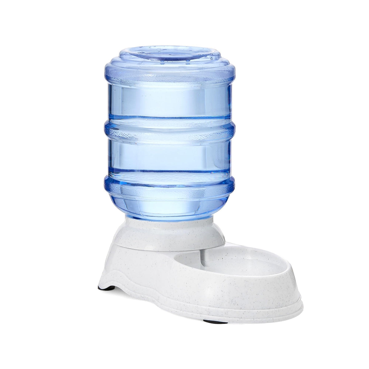 Amazon Basics Gravity Pet Water Dispenser for Cat and Dog, Easy to Clean, 135.3fl.oz Capacity, Small