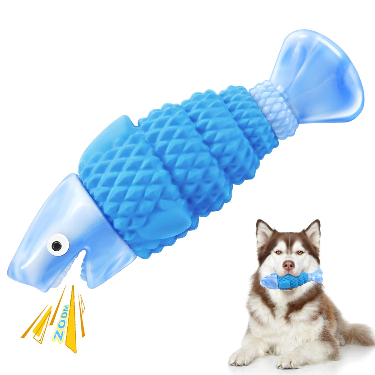 WinTour Tough Dog Toys for Aggressive Chewers, Indestructible Dog Chew Toys