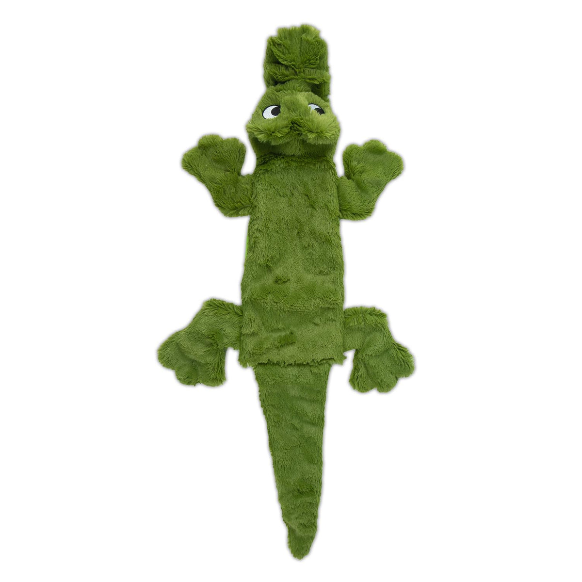 Best Pet Supplies 2-in-1 Fun Skin Stuffless Dog Toy - Wild Duck, Medium