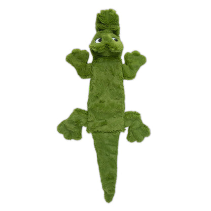 Best Pet Supplies 2-in-1 Fun Skin Stuffless Dog Toy - Wild Duck, Medium