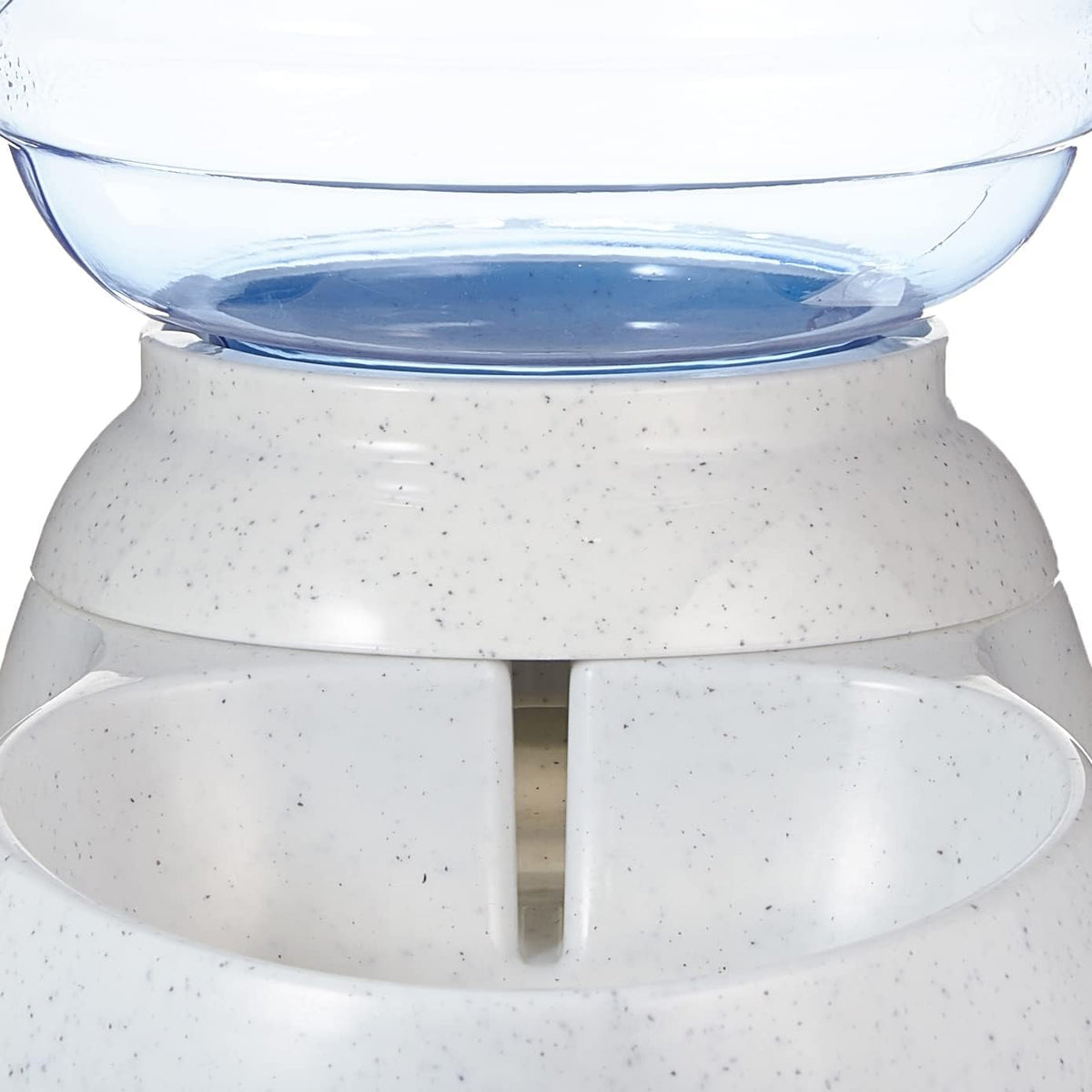 Amazon Basics Gravity Pet Water Dispenser for Cat and Dog, Easy to Clean, 135.3fl.oz Capacity, Small