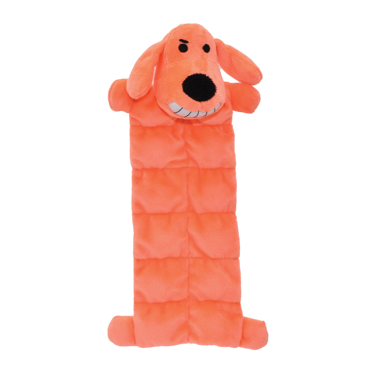 Multipet Original Loofa Dog Plush Toy - Squeaky Dog Toy