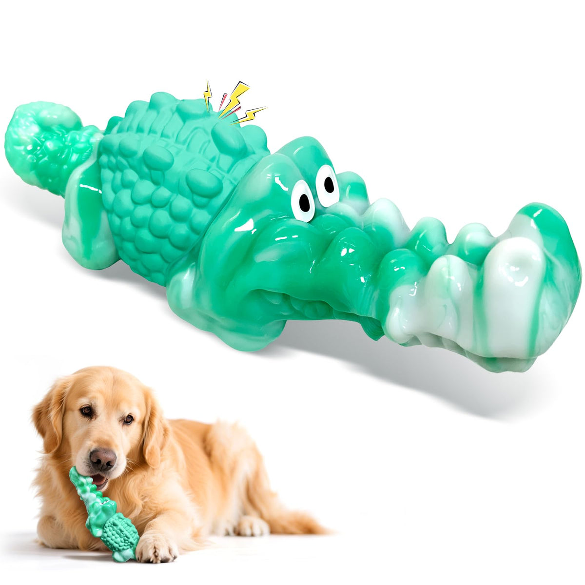 Jeefome Dog Toys for Aggressive Chewers