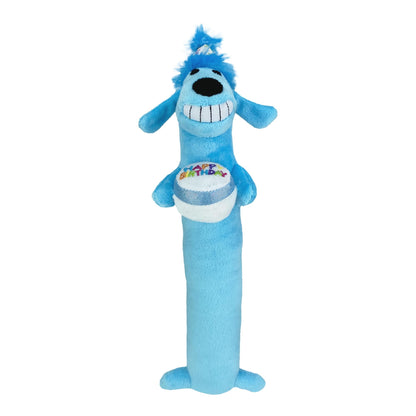 Multipet Original Loofa Dog Plush Toy - Squeaky Dog Toy