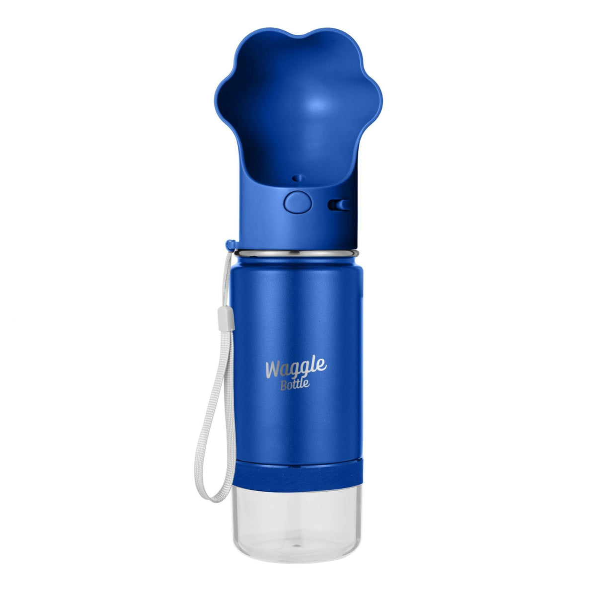 Stainless Steel Dog Travel Water Bottle, Vacuum Insulated Portable Dog Water Dispenser, Drink Cup and Snack Container On The Go, Outdoor Walking, Hiking, Travel (Mint)