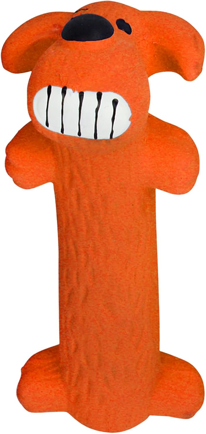 Multipet Original Loofa Dog Plush Toy - Squeaky Dog Toy