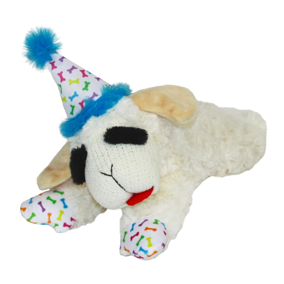 Multipet Lamb Chop Dog Plush Toy - Squeaky Toy