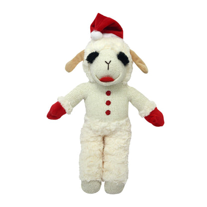 Multipet Lamb Chop Dog Plush Toy - Squeaky Toy