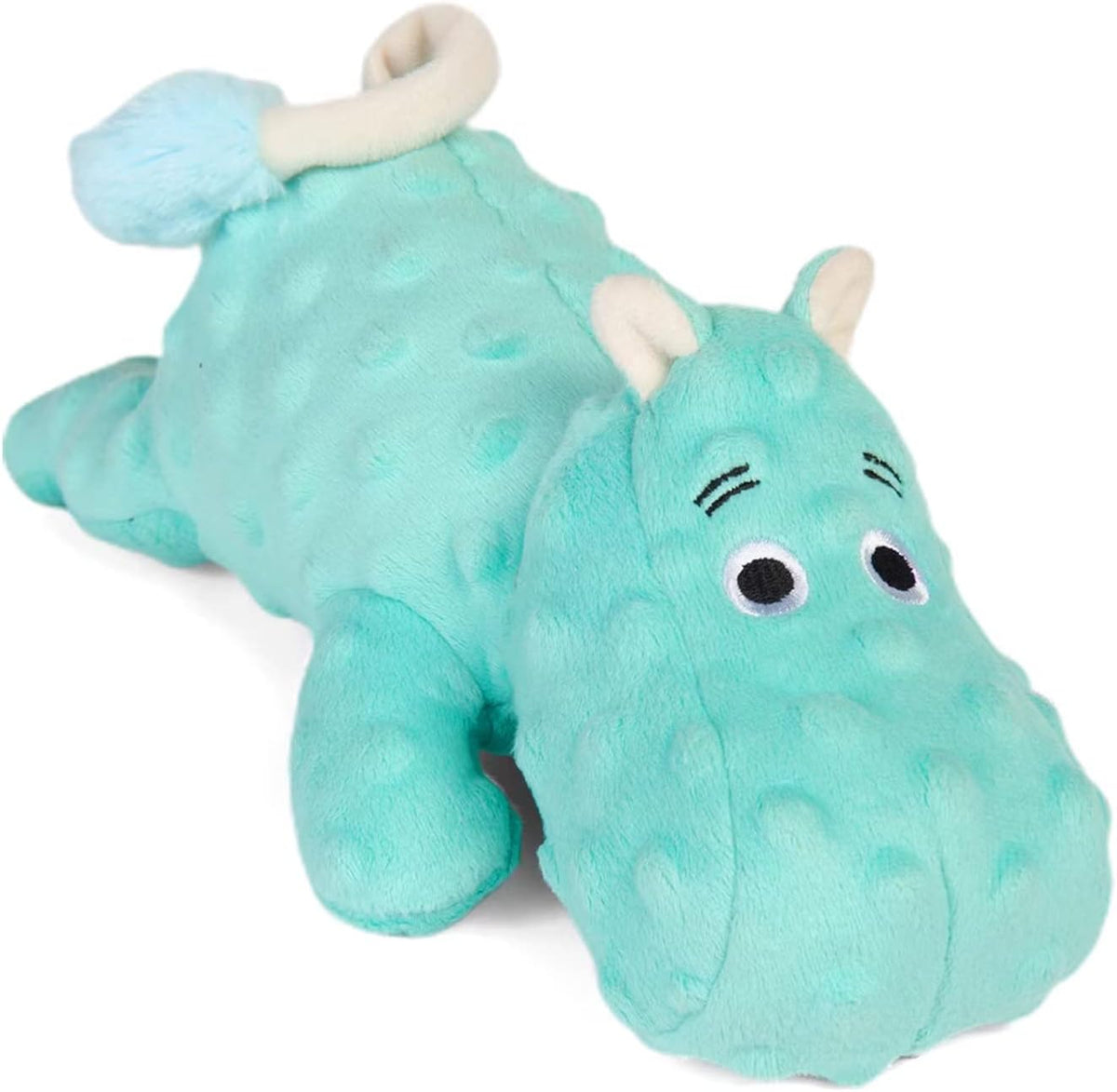 DODODOLA Dog Toys Puppy Toys Cute Squeaky Elephant Dog Toy with Crinkle Paper Stuffed Plush Animal to Keep Them Busy for Small Medium Large Dogs