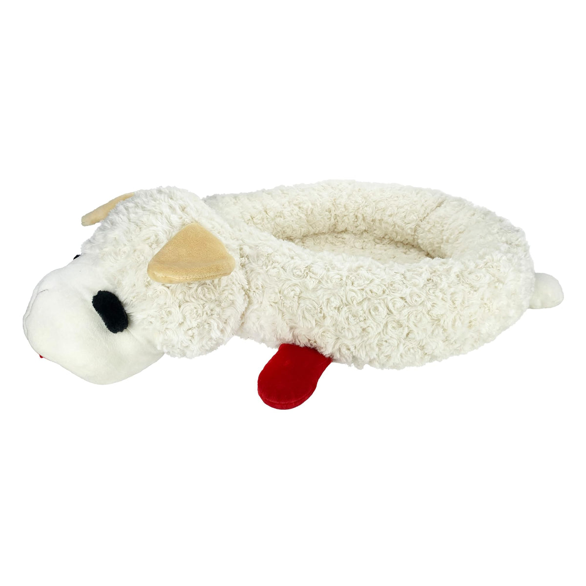 Multipet Lamb Chop Dog Plush Toy - Squeaky Toy