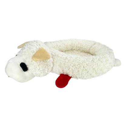 Multipet Lamb Chop Dog Plush Toy - Squeaky Toy