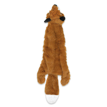 Best Pet Supplies 2-in-1 Fun Skin Stuffless Dog Toy - Wild Duck, Medium