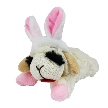 Multipet Lamb Chop Dog Plush Toy - Squeaky Toy