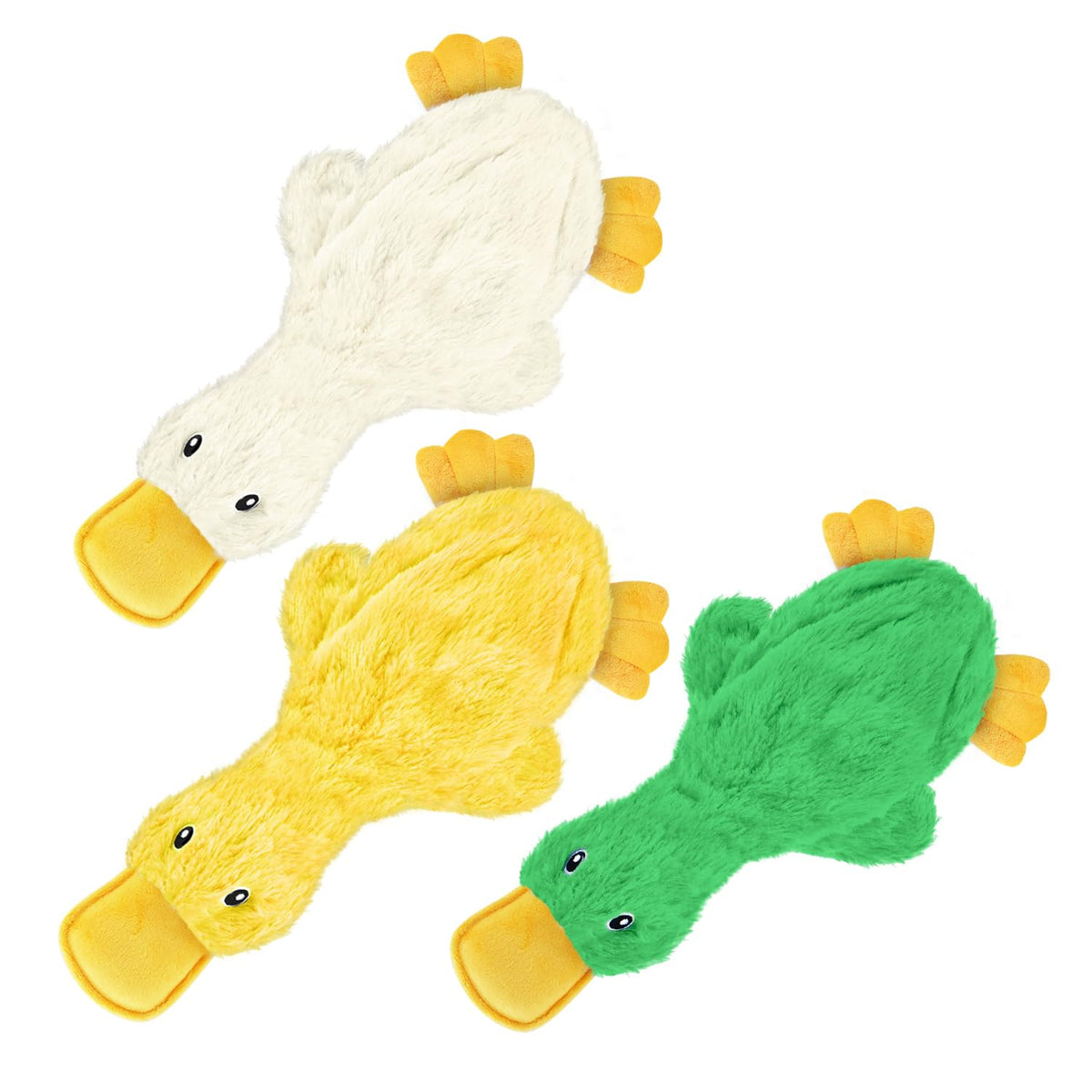 Best Pet Supplies Interactive Squeaky Dog Toy - Crinkle Chicken, Brown