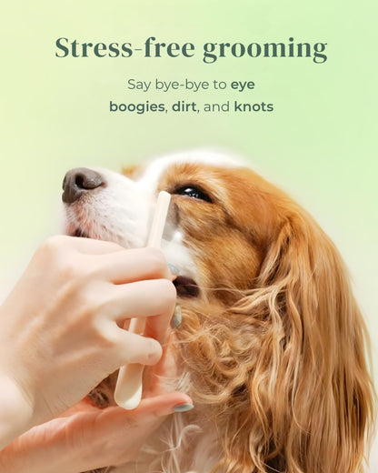 Petora BRUSH ON ME Facial & Eye Comb for Dogs & Cats