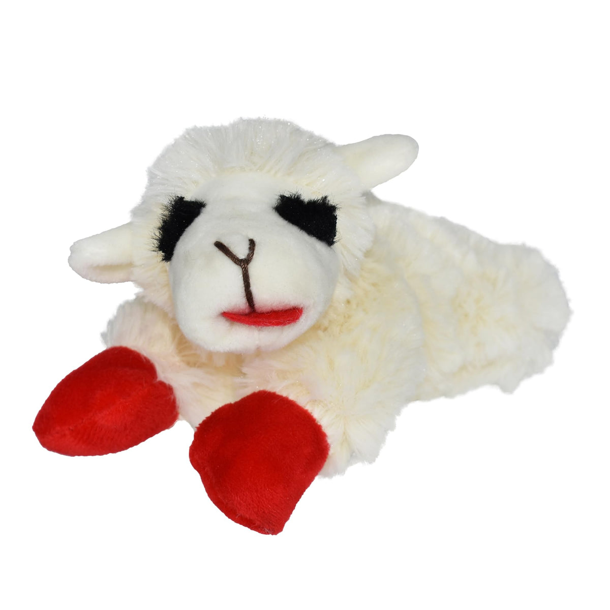 Multipet Lamb Chop Dog Plush Toy - Squeaky Toy