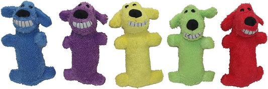 Multipet Original Loofa Dog Plush Toy - Squeaky Dog Toy