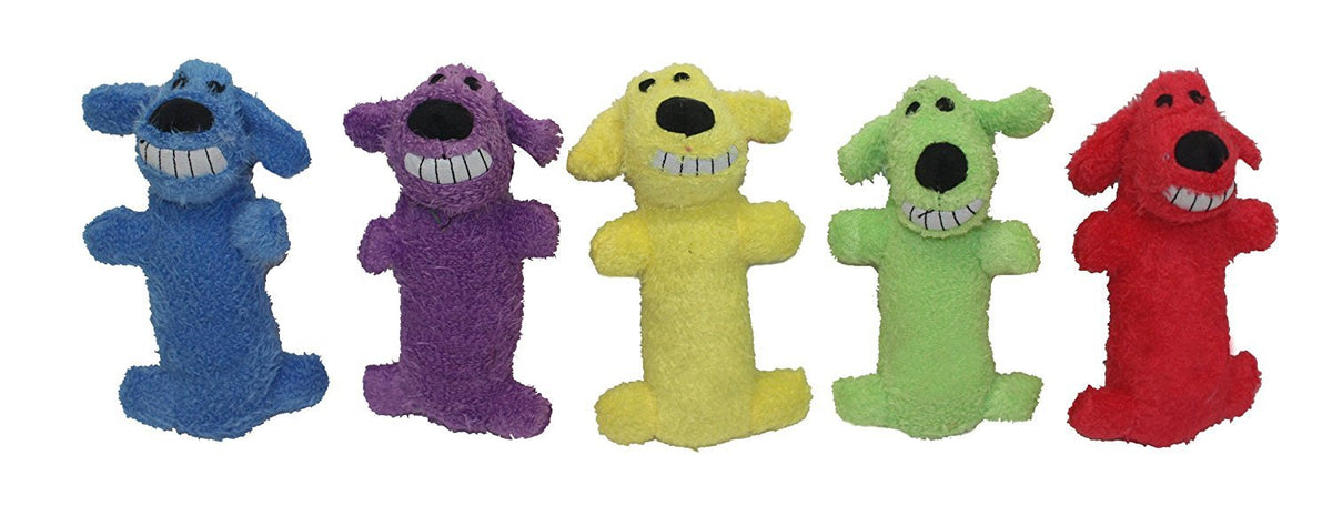 Multipet Original Loofa Dog Plush Toy - Squeaky Dog Toy
